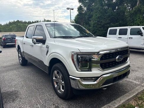 Certified 2021 Ford F150 King Ranch w/ Equipment Group 601A High AWD/4WD image 4