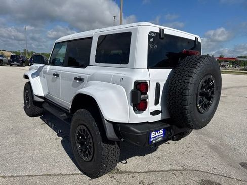 New 2026 Ford Bronco Raptor w/ Interior Carbon Fiber Pack AWD/4WD image 5