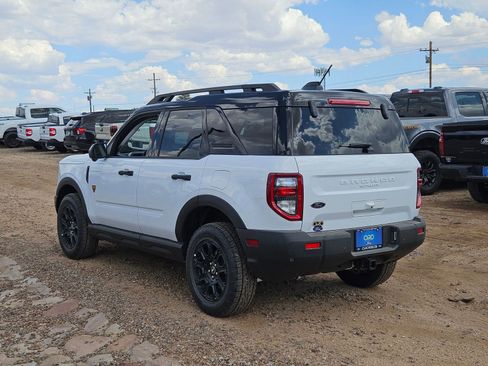 New 2025 Ford Bronco Sport Badlands w/ Badlands Tech Package AWD/4WD image 8