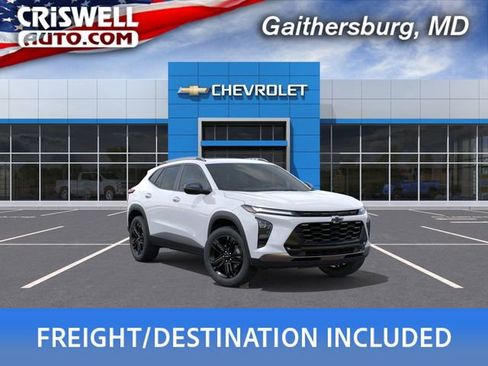 New 2026 Chevrolet Trax ACTIV w/ Sunroof Package image 1