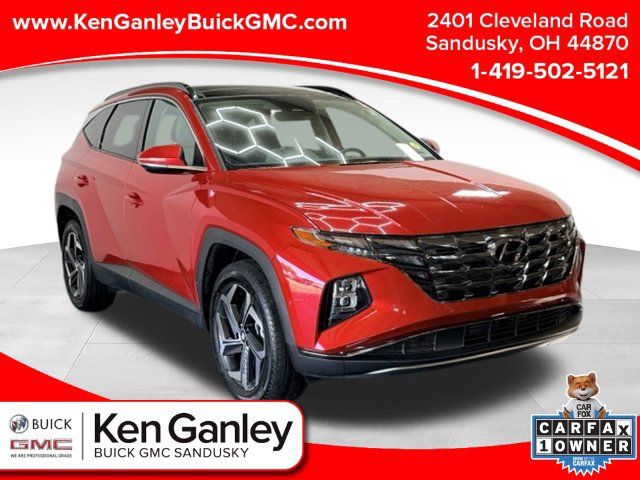Used 2023 Hyundai Tucson Limited AWD/4WD image 1