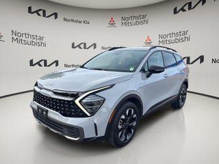 Used 2024 Kia Sportage X-Line w/ X-Line Premium Package AWD/4WD image 12