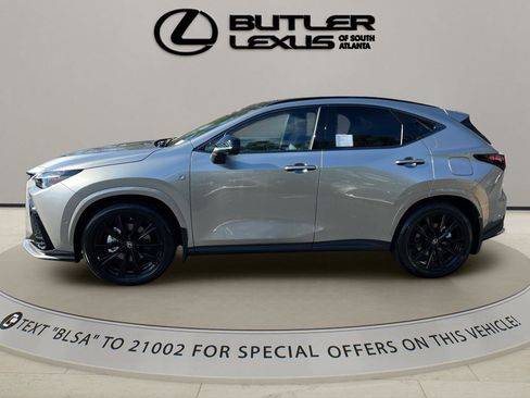 New 2026 Lexus NX 450h+ F Sport image 8