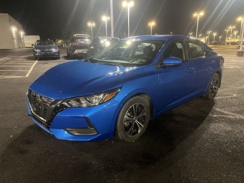 Certified 2023 Nissan Sentra SV w/ All-Weather Package image 4