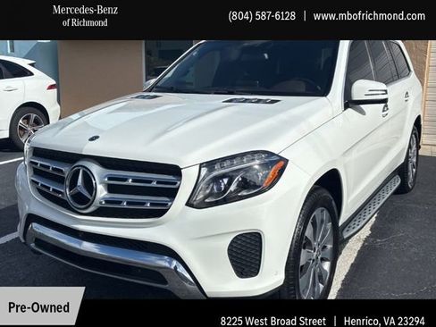Used 2019 Mercedes-Benz GLS 450 4MATIC image 2