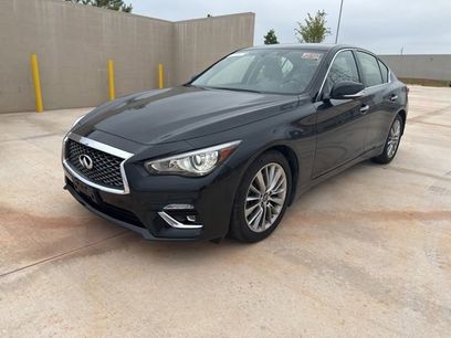 Used 2023 INFINITI Q50 Luxe w/ Cargo Package