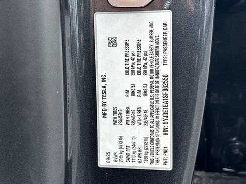 Used 2025 Tesla Model 3 Long Range RWD image 32