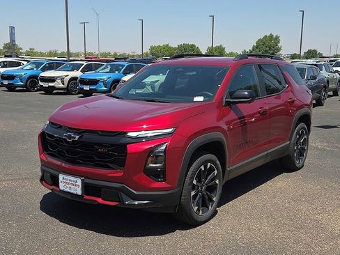 New 2026 Chevrolet Equinox RS w/ Convenience Package III FWD image 1