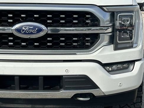 Used 2022 Ford F150 Platinum w/ Equipment Group 701A High image 9