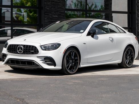 Used 2023 Mercedes-Benz E 53 AMG 4MATIC Coupe image 3
