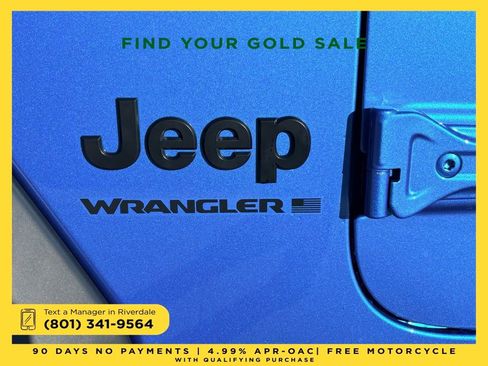 New 2026 Jeep Wrangler Unlimited Sport image 9