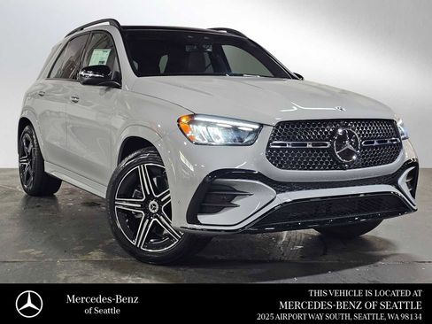 New 2026 Mercedes-Benz GLE 450 4MATIC image 1
