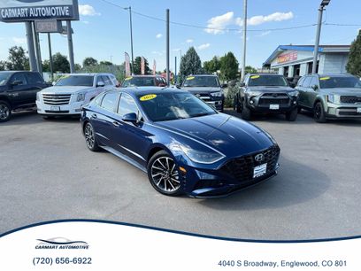Used 2021 Hyundai Sonata Limited w/ Cargo Package