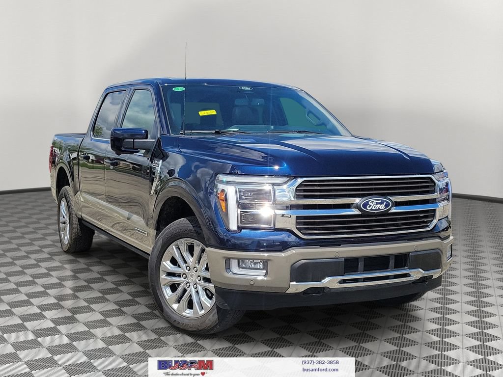 Certified 2025 Ford F150 King Ranch AWD/4WD 360° Tour