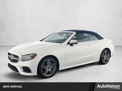 Used 2020 Mercedes-Benz E 450 Cabriolet