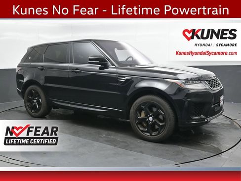 Used 2019 Land Rover Range Rover Sport HSE AWD/4WD image 1