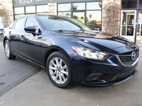 Used 2017 MAZDA MAZDA6 Sport FWD image 7