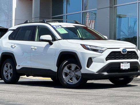 Certified 2024 Toyota RAV4 LE AWD/4WD image 2