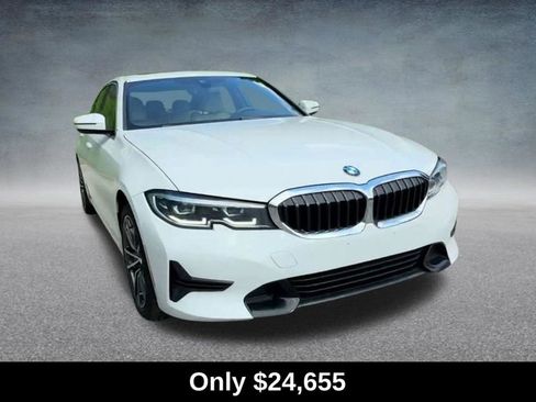 Used 2020 BMW 330i xDrive Sedan w/ Convenience Package AWD/4WD image 4