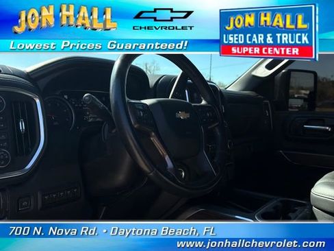 Certified 2022 Chevrolet Silverado 2500 High Country w/ Safety Package II image 23