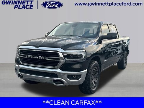 Used 2020 RAM 1500 Big Horn AWD/4WD image 1
