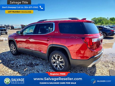 Used 2021 GMC Acadia SLE w/ Driver Convenience Package AWD/4WD image 3