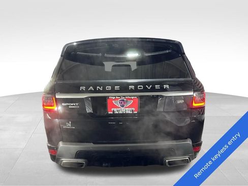 Used 2019 Land Rover Range Rover Sport HSE image 6