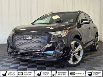New 2025 Audi Q4 e-tron Prestige