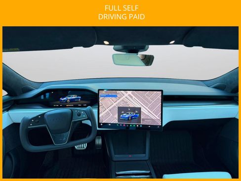 Used 2025 Tesla Model S Plaid AWD/4WD image 17