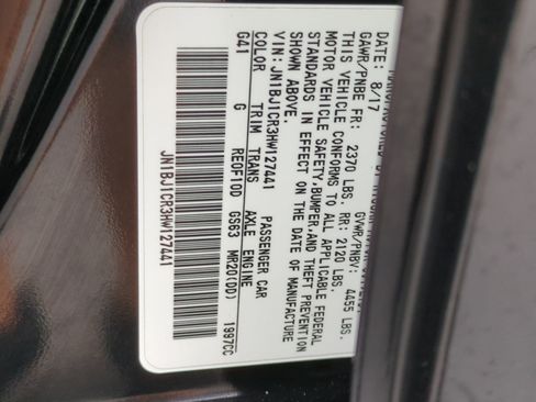 Used 2017 Nissan Rogue Sport SL w/ SL Premium Package image 36