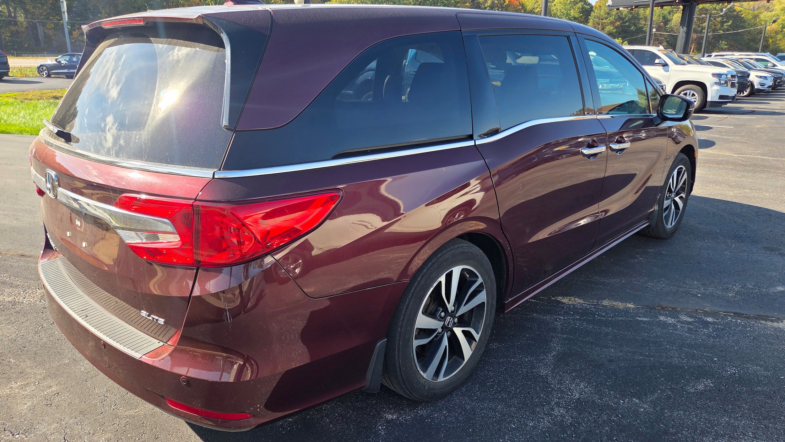 Used 2020 Honda Odyssey Elite image 15