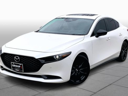 Used 2025 MAZDA MAZDA3 2.5 Turbo Premium Plus image 1