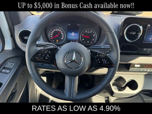 New 2026 Mercedes-Benz Sprinter 2500 image 8