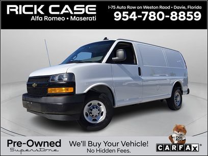 Used 2023 Chevrolet Express 2500 Work Van w/ Driver Convenience Package