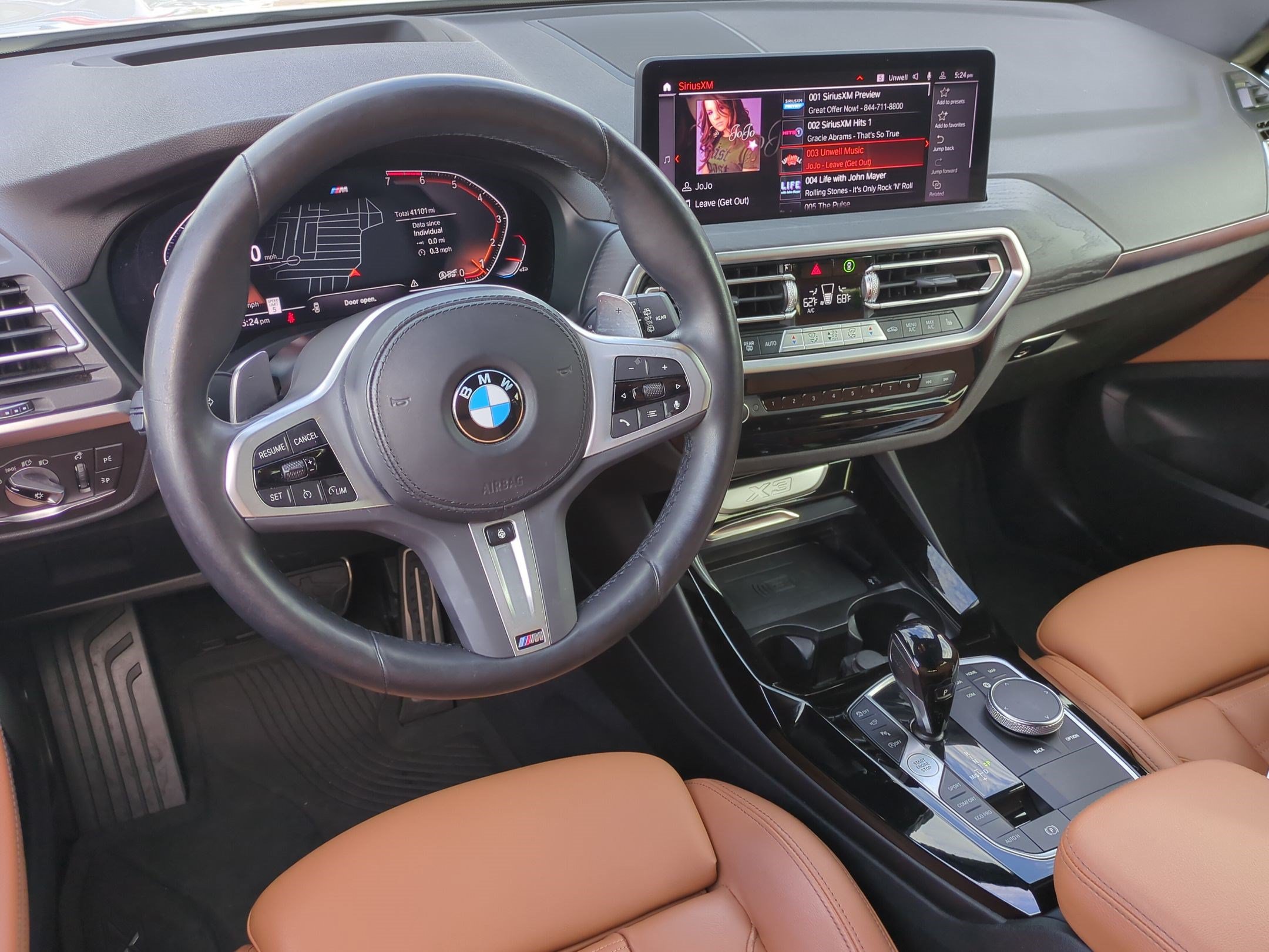Certified 2024 BMW X3 sDrive30i w/ Premium Package RWD image 27