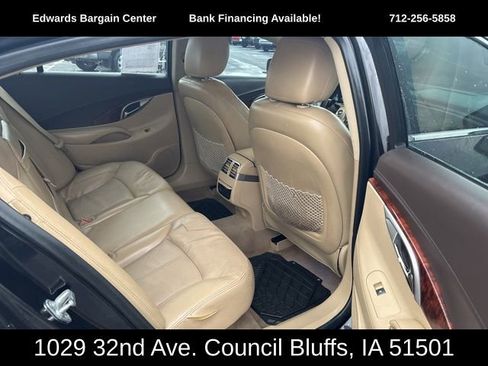 Used 2012 Buick LaCrosse Premium w/ Driver Confidence Package image 10