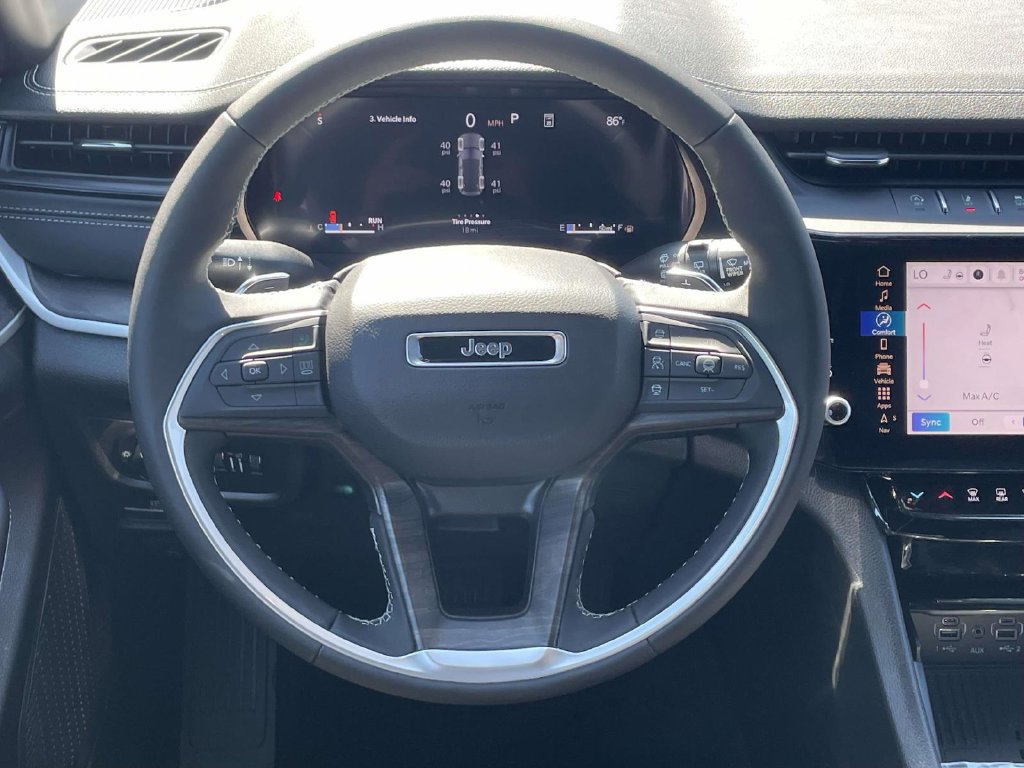 New 2027 Jeep Grand Cherokee 4WD image 23