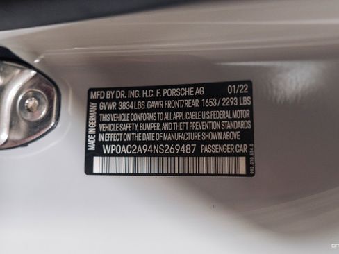 Used 2022 Porsche 911 GT3 RWD image 54