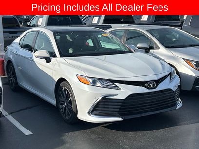 Used 2022 Toyota Camry XLE w/ Navigation Package