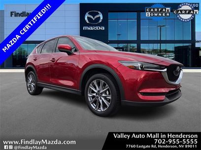 Used 2021 MAZDA CX-5 Grand Touring w/ GT Premium Package