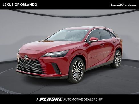 Used 2023 Lexus RX 350 Premium Plus w/ Cold Area Package FWD image 1