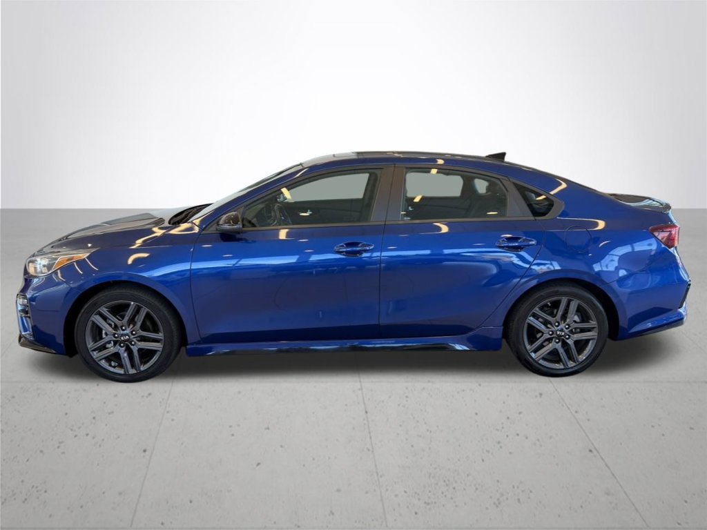 Used 2021 Kia Forte GT-Line w/ GT-Line Premium Package FWD image 11