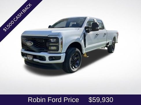 New 2026 Ford F250 XL w/ STX Appearance Package AWD/4WD image 1