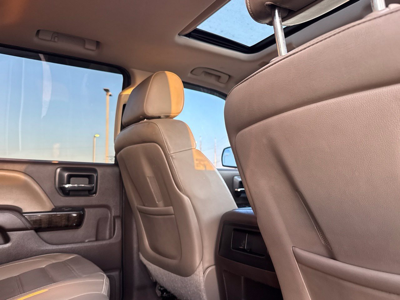 Used 2015 GMC Sierra 1500 Denali w/ Driver Alert Package RWD image 39