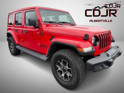 Used 2021 Jeep Wrangler Unlimited Sahara