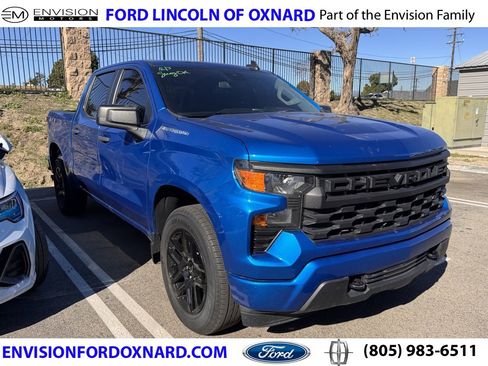 Used 2022 Chevrolet Silverado 1500 Custom image 1