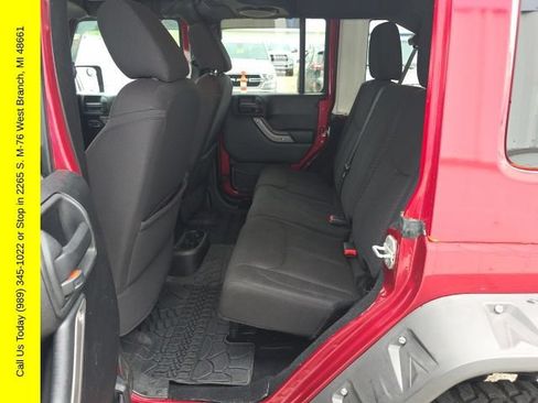 Used 2013 Jeep Wrangler Unlimited Sport AWD/4WD image 31