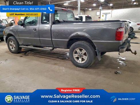 Used 2005 Ford Ranger 4x4 SuperCab image 3