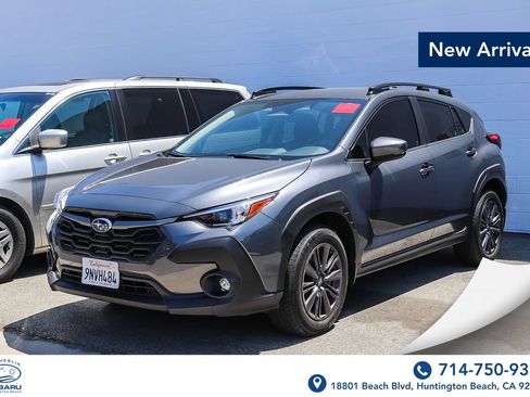 Certified 2024 Subaru Crosstrek 2.0i Premium w/ Crosstrek Mirror Package AWD/4WD image 1