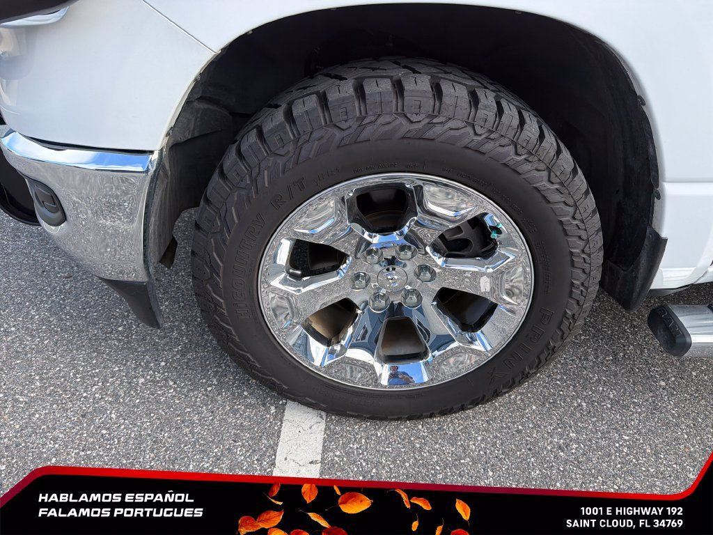 Used 2021 RAM 1500 Big Horn AWD/4WD image 10
